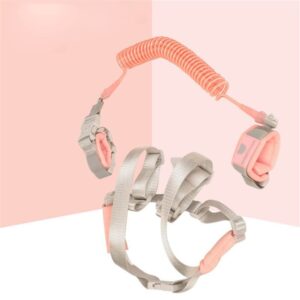 Double-duty Baby Learn Walk Safety Belt