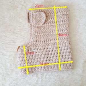 Kids Bear Ear Design Ear Protection Cape Cap