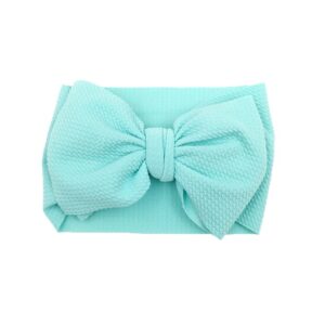 Girls Solid Color Bowknot Headband