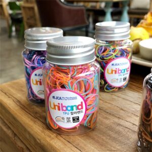 Kids Candy Color Elastics Rubber Hair Bands