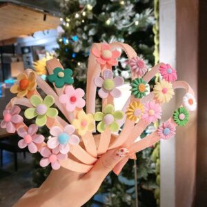 Sweet Flower Decor Kids Headband Accessories