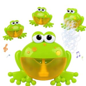 12 Songs Kids Bathing Crabs Frog Music Bubble Machine Toys