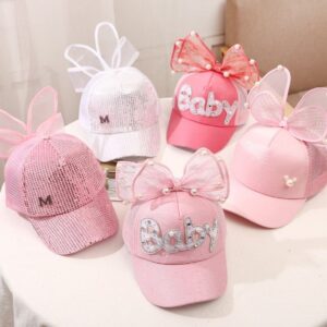 Pretty Girl Fashion Bowknot Cap