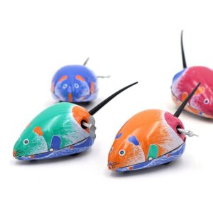 On The Chain Iron Sheet Mouse Child Toy