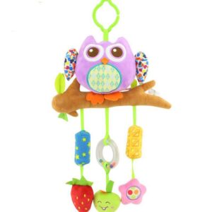 Baby Bed Hanging Animal Wind Chimes Toy