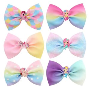 Wholeslae Baby Girl Cartoon Multicolor Hairpin