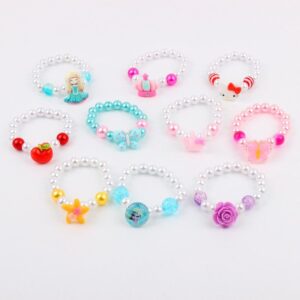 Pretty Girl Cartoon Princess Bracelet