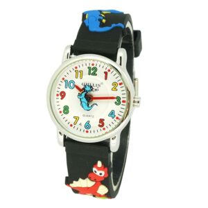 Kids Children Dinosaur Pattern Cartoon Watch