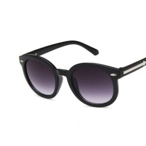 Classic Style Kids Round Shape Sunglasses