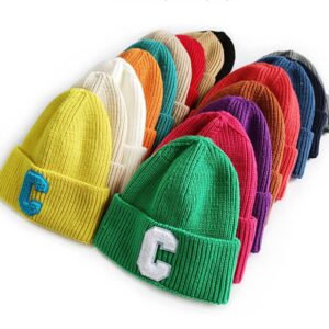 Kids Casual Letter Pattern Cap