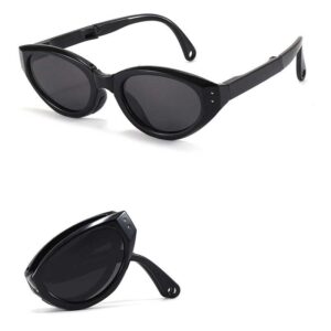 Kids Unisex Fashion Casual Solid Color Foldable Sunglasses