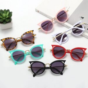 Retro Round Kids Fashion Sunglasses