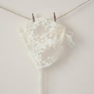 Baby Photography Lace Ribbon Hat