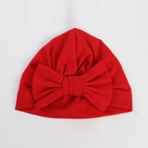 Kids Simple Pure Color Bowknot Decor Headband