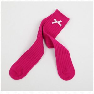 Fashion Children Bowknot Decoration Over The Knee Socks