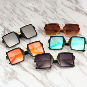 Fashion Kids Square Shape Sun-shading Sunglasses