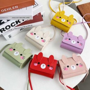 Kids Cute Cartoon Rabbit Crossbody Bag