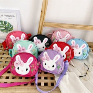 Children's Cartoon Rabbit Crossbody Bag