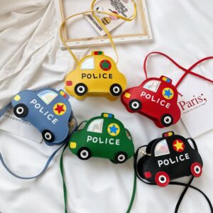 Cute Children's Car Shoulder Bag