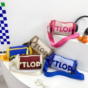 Kids Unisex Casual Cute Alphabet Crossbody Bag