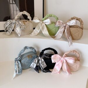 Kids Unisex Fashion Casual Cute Handle Bag