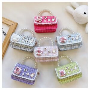 Kids Unisex Fashion Casual Cute Crossbody Handle Bag