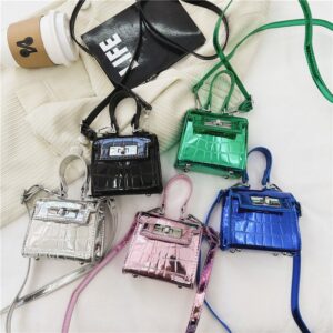 Kids Unisex Casual Cute Mini Crossbody Bag