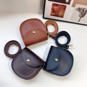 Kids Casual Solid Color Waist Bag