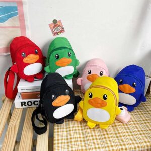 Kids Unisex Cute Cartoon Nylon Chest Bag