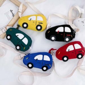 Kids Unisex Casual Cute Cartoon Car Crossbody Bag