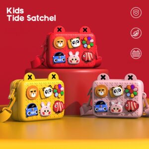 Kids Fashion Cartoon Decoration Mini Bag