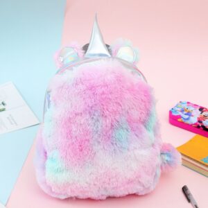 Fashion Autumn Girl Unicorn Design Tie-Dye Backpack