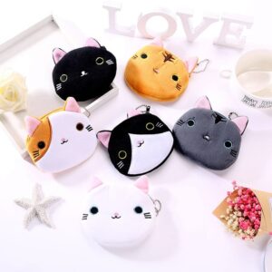 Kids Cute Cat Shaped Mini Wallet