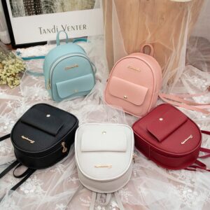 Kids Simple Solid Color Backpack
