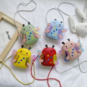 Kids Girls Fashion Cute Cartoon Bee Crossbody Bag