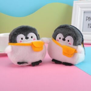 Kids Cute And Cute Little Penguin Plush Coin Purse