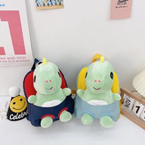 Kids Cute Cartoon Dinosaur Doll Plush Backpack