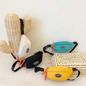 Kids Children Girls Boys Letters Small Chest Bags