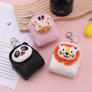 Cartoon Cute Coin Purse Keychain
