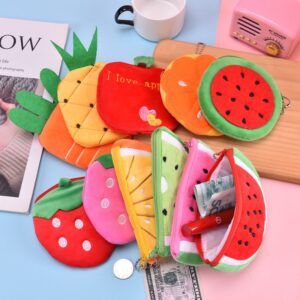 Children Kids Baby Fashion Cartoon Fruit Watermelon Plush Toy Coin Purse