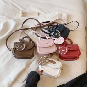 Kids Girls Fashion Sweet Cute Cartoon Mini Crossbody Bag