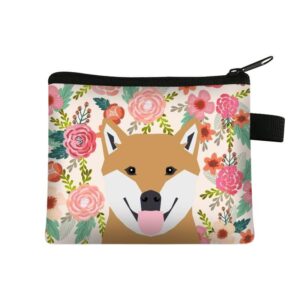 Children Kids Baby Fashion Animal Flower Print Coin Purse Storage Bag