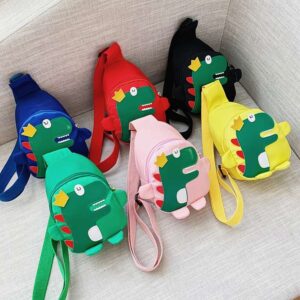 Children Cartoon Dinosaur Crossbody Bags