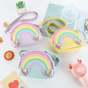 Cute Children Creative Rainbow Messenger Bag