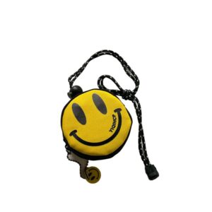 Children Kids Baby Fashion Girls Boys Cute Smiley Mini Crossbody Bag