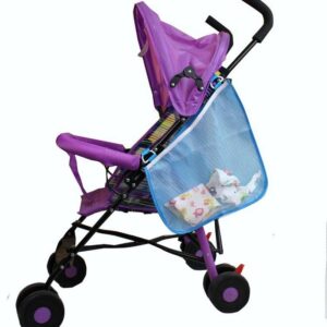 Toddlers Newborn Baby Fashion Oxford Cloth Waterproof Stroller Hanging Storage Bag