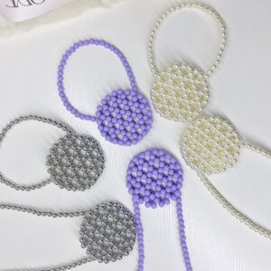 Children Kids Baby Fashion Girls Mini Pearl Messenger Bag