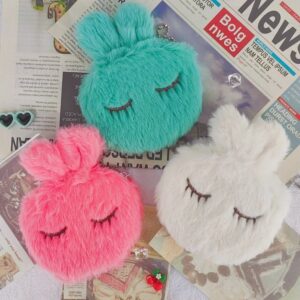 Children Kids Baby Fashion Cartoon Rabbit Plush Toy Coin Purse
