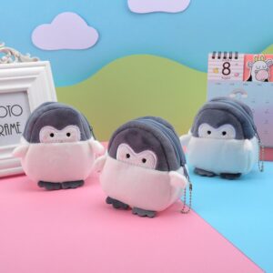 Children Kids Baby Fashion Cute Penguin Plush Toy Coin Purse
