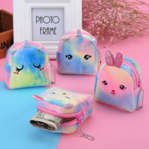 Children Kids Baby Fashion Cartoon Colorful Unicorn Coin Purse